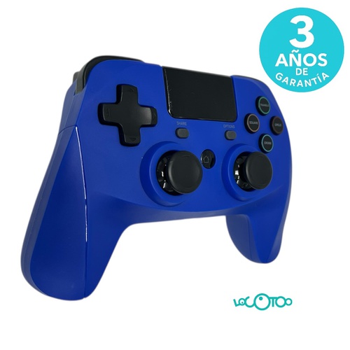 MANDO SNAKEBYTE GAMEPAD 4S AZUL PS4