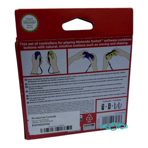  NINTENDO JOY-CON PAIR