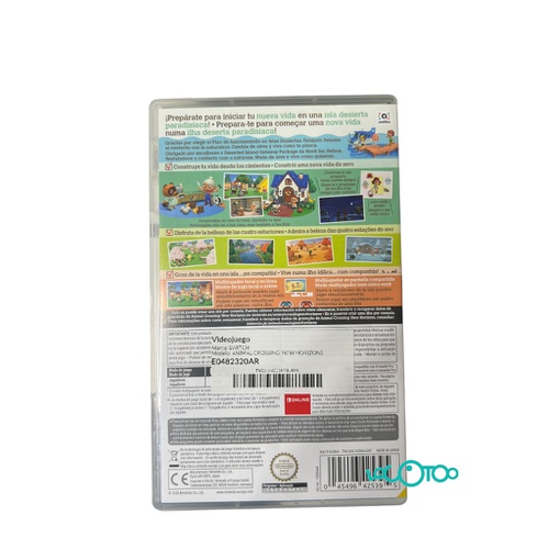 Videojuego SWITCH ANIMAL CROSSING: NEW HORI