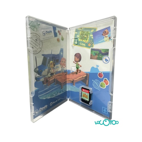 Videojuego SWITCH ANIMAL CROSSING: NEW HORI