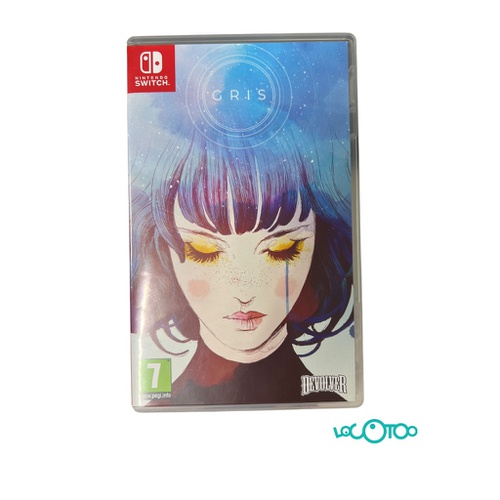 Videojuego SWITCH GRIS Nintendo Switch Oled