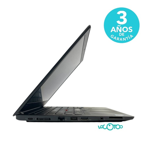 Portátil LENOVO THINKPAD T480S 256 GB SSD 8
