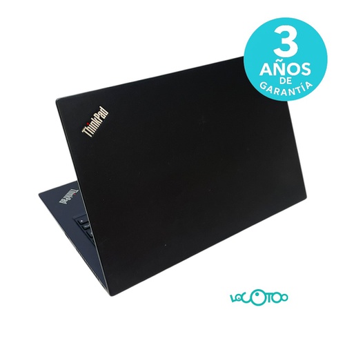 Portátil LENOVO THINKPAD T480S 256 GB SSD 8