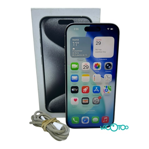 APPLE IPHONE 15 PRO 256 GB