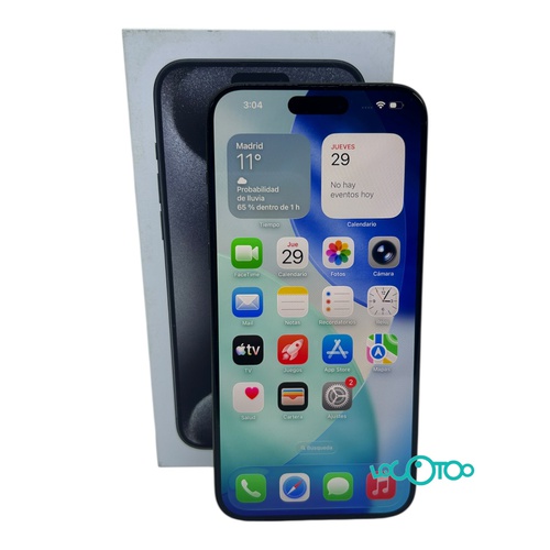 APPLE IPHONE 15 PRO MAX 256 GB