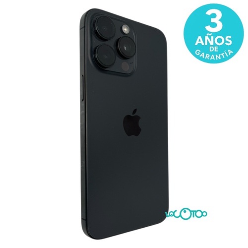 IPHONE 15 PRO MAX 256GB NEGRO
