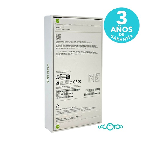 APPLE IPHONE 17 256 GB