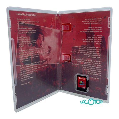 NINTENDO SWITCH SUPER MARIO ODYSSEY