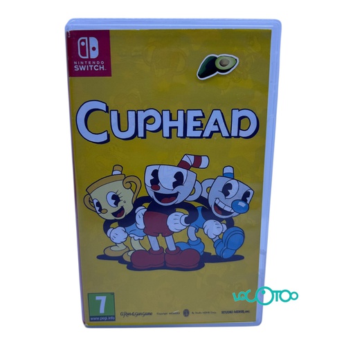 NINTENDO SWITCH CUPHEAD