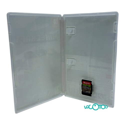 NINTENDO SWITCH MINECRAFT