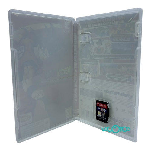 NINTENDO SWITCH DRAGON BALL KAKAROT