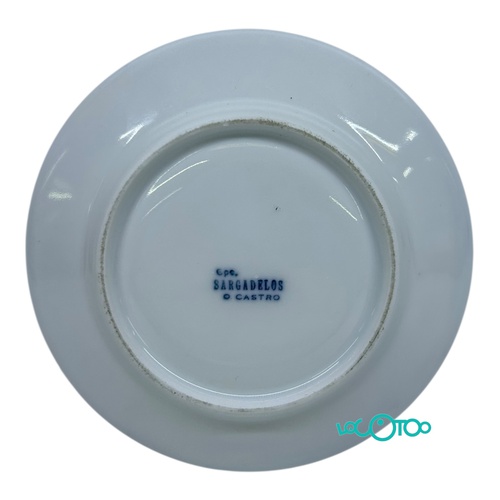 Cerámica SARGADELOS TERTULIA RADIO 4-RNE-GA