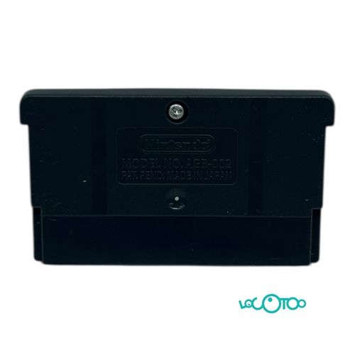 NINTENDO GAMEBOY ADVANCE MONOPOLY 