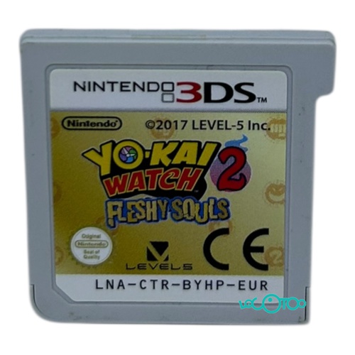 Videojuego NINTENDO 3DS YO-KAI WATCH