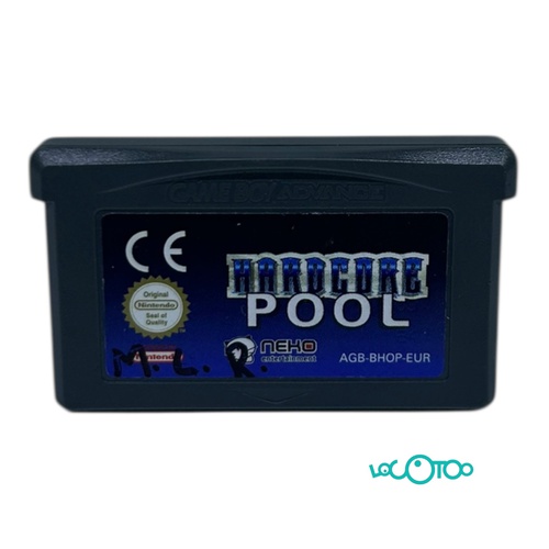 NINTENDO GAMEBOY ADVANCE HARDCORE POOL