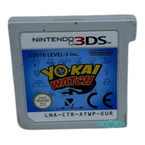 Videojuego NINTENDO 3DS YO-KAI WATCH