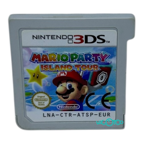 Videojuego NINTENDO 3DS MARIO PARTY ISLAND 