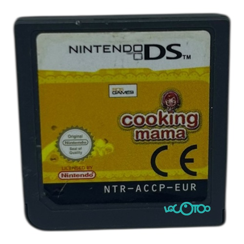 Videojuego NINTENDO DS COOKING MAMA