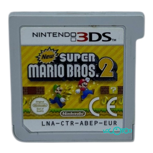 NINTENDO 3DS NEW SUPER MARIO BROS 2