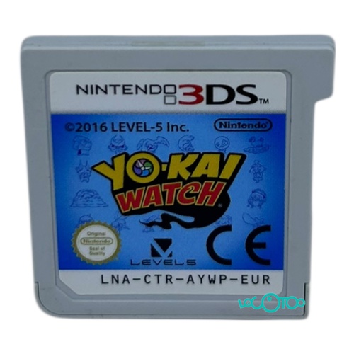 Videojuego NINTENDO 3DS YO-KAI WATCH 