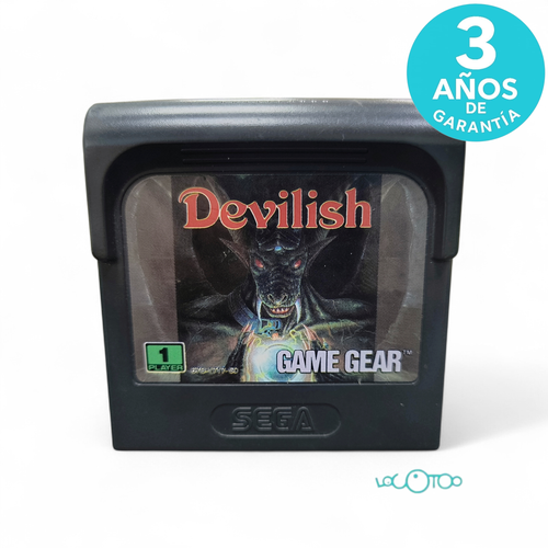 DEVILISH SEGA GAME GEAR 