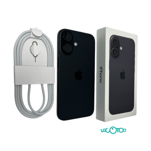 IPHONE 16 128GB NEGRO
