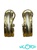 PENDIENTES ORO 18K 2,60gr
