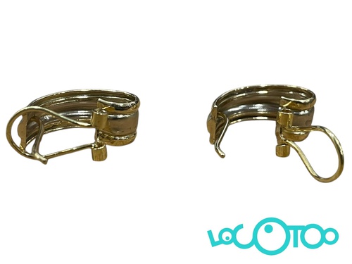 PENDIENTES ORO 18K 2,60gr