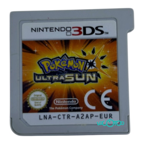 Videojuego NINTENDO 3DS POKEMON ULTRA SOL