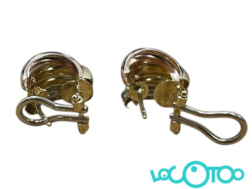 PENDIENTES ORO 18K 4,80gr