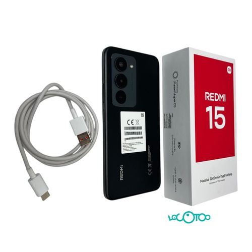 XIAOMI REDMI 15 256GB NEGRO