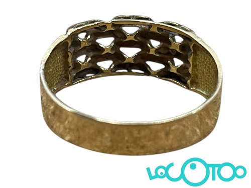 ANILLO ORO 18K 3,60gr