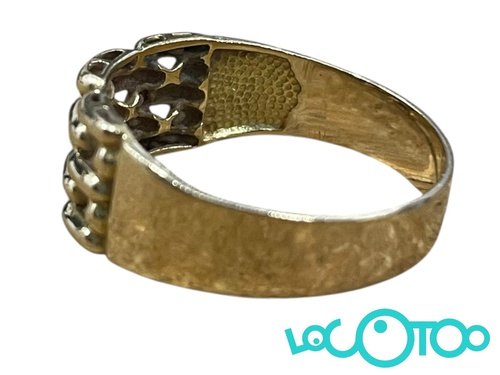 ANILLO ORO 18K 3,60gr