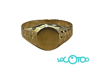 Anillo Oro