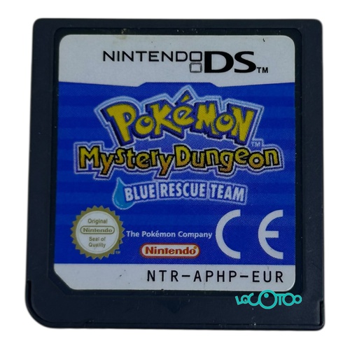 NINTENDO DS POKEMON MYSTERY DUNGEON BLUE RE