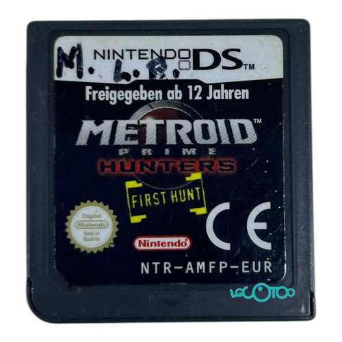  NINTENDO DS METROID HUNTERS