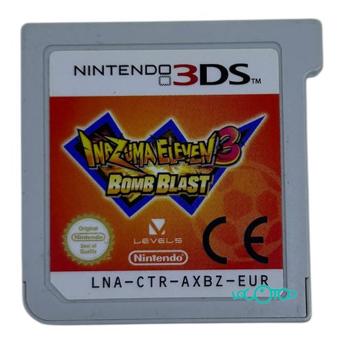  NINTENDO 3DS INAZUMA ELEVEN 3 BOMB BLAST