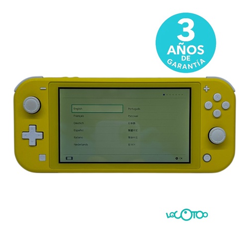NINTENDO SWITCH LITE 