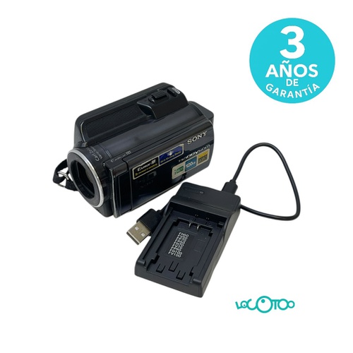 Videocámara Digital SONY HDR-XR155E 25 X HD