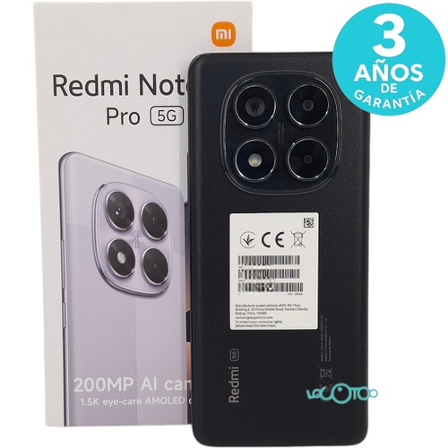 XIAOMI REDMI NOTE 14 PRO 5G 8GB 256GB