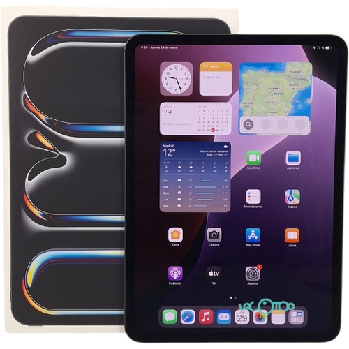 APPLE IPAD PRO 11" M4 (A2836) WIFI 256GB