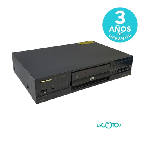Reproductor DVD PIONER  DV-525 Euroconector
