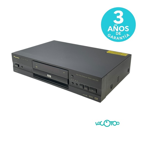 Reproductor DVD PIONER  DV-525 Euroconector