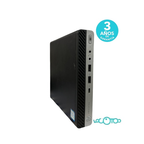 PC HP PRODESK 600 G3 MINI 256 GB 8 GB I3 7T