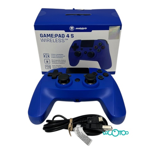 MANDO SNAKEBYTE GAMEPAD 4S AZUL PS4