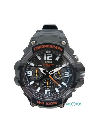 Reloj Pulsera CASIO MCW-100H-1AV 49 mm Cris