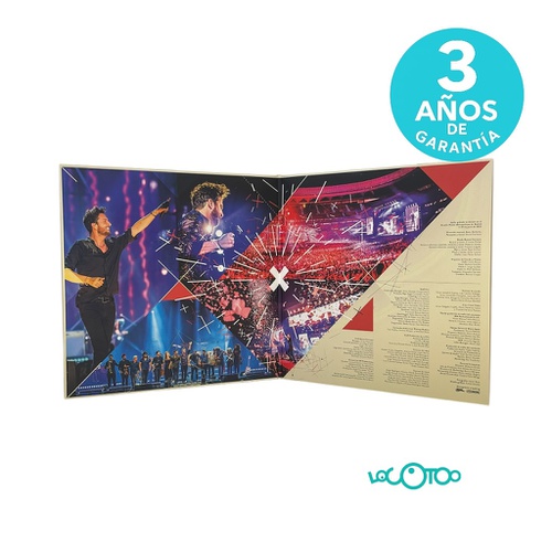 Manuel Carrasco La Cruz del Mapa