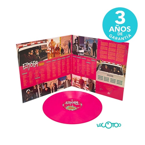 Vinilo Estopa Fuego!