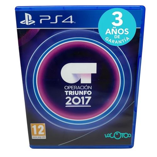 Videojuego SONY PS4 OPERACIÓN TRIUNFO 2017 