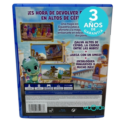 Videojuego SONY PS4 MY LITTLE PONY: MISTERI